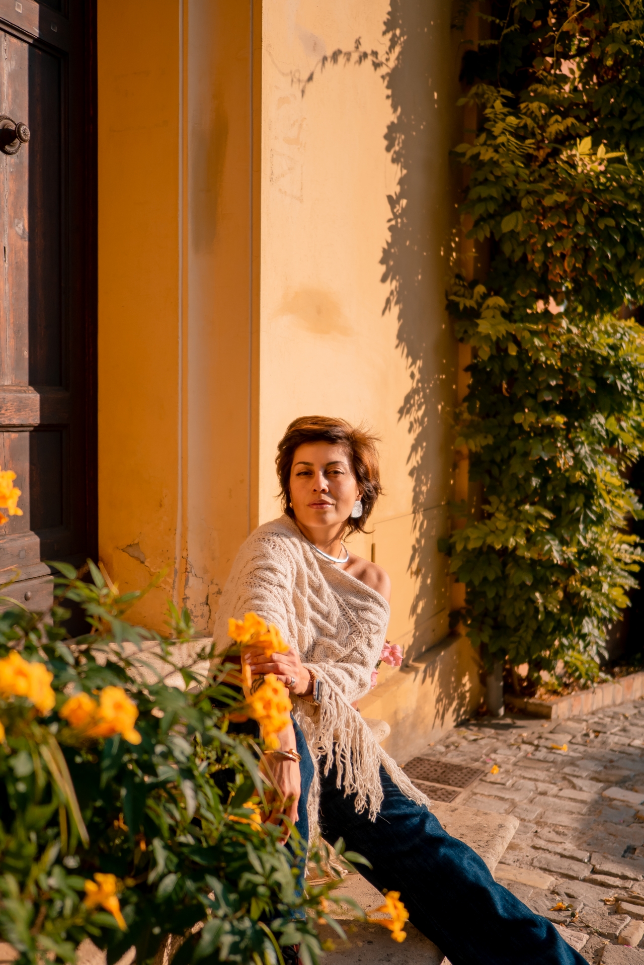 ﻿Autumn Portrait Photo shoot around Rimini, Santarcangelo